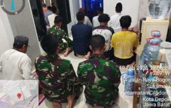 Momentum Ramadan, Satgas TMMD Depok dan Warga Sukamaju Bersatu