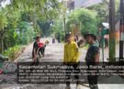 H+9 TMMD Depok: Pengerasan Jalan 222 Meter Tunjukkan Progres Positif