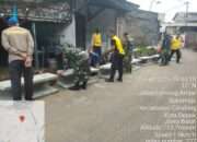 Infrastruktur Lingkungan Terus Dibangun Satgas TMMD Ke-127 Kodim Depok