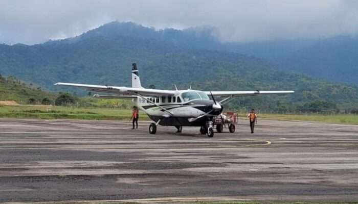 Mulai Beroperasi Kembali Bandara Papua Keamanan Menjadi Priorits Utama