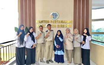 Kantor Pertanahan Kabupaten Bireuen Terima Mahasiswa Magang Program Studi Informatika UNIKI