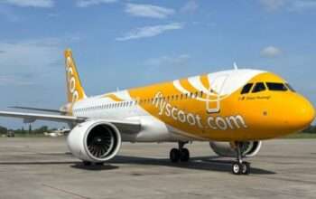 Dorong Pariwisata di SUMUT SCOOT Resmi Buka Penerbangan Langsung Singapura-Medan