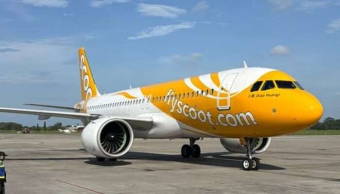 Dorong Pariwisata di SUMUT SCOOT Resmi Buka Penerbangan Langsung Singapura-Medan