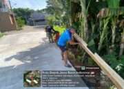 Sinergi 170 Personel, Pengerasan Jalan Tirtajaya Tembus 73 Persen