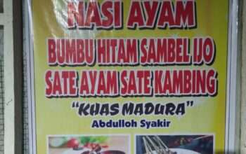 Warung Nasi Bebek Abd Syakir Khas Madura: Cita Rasa Tiada Tanding Berlokasi Kotabaru Kalimantan Selatan