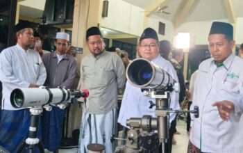 Rukyatul Hilal Awal Ramadhan 1447 H di Condrodipo, Hilal Tidak Terlihat