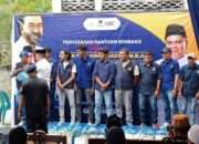 Sambut Ramadan 1447 H, Saifuddin Muhammad Salurkan Sembako untuk Korban Banjir di Bireuen: Nasdem Perkuat Kepedulian dan Solidaritas Sosial