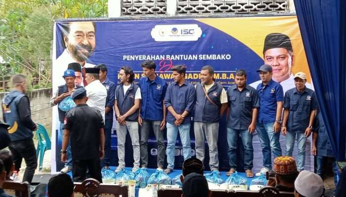 Sambut Ramadan 1447 H, Saifuddin Muhammad Salurkan Sembako untuk Korban Banjir di Bireuen: Nasdem Perkuat Kepedulian dan Solidaritas Sosial