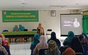 Edukasi Warga Lewat TMMD, Kodim 0508/Depok Hadirkan Penyuluhan Kesehatan dan KB