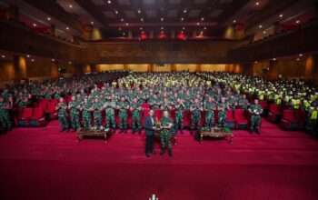 Kodam IX/Udayana Gelar Rapim TA 2026, Perkuat Sinergi TNI dan Rakyat Wujudkan Sishankamrata di Bali Nusra