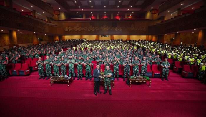 Kodam IX/Udayana Gelar Rapim TA 2026, Perkuat Sinergi TNI dan Rakyat Wujudkan Sishankamrata di Bali Nusra