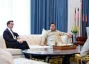 Presiden Prabowo Terima Kunjungan Dirut Garuda dan Perwakilan Embraer Meminta Dorong Adaptasi Teknologi Global Industri Penerbangan Nasional