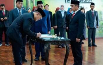 Alumni FK UHT Pimpin RSUD dr. R. Soedarsono Pasuruan