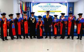 Program Doktoral FISIP UHT Cetak Doktor ke-10