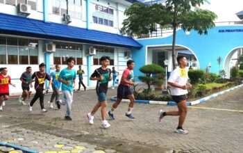 Tak Hanya Akademik, UHT Uji Kesiapan Mental dan Fisik Calon Mahasiswa Pelayaran