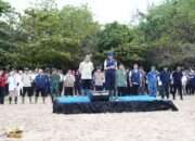 Kodam IX/Udayana Dukung Aksi Bersih Pantai Bali, Wujud Sinergi TNI Jaga Lingkungan dan Pariwisata Nasional