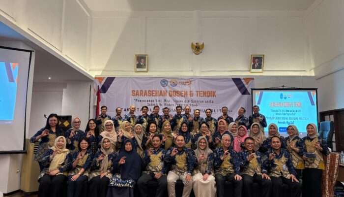 FISIP Selenggarakan Sarasehan Penyusunan VMTS dan Penguatan Visi Keilmuan Program Studi