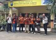 Konsolidasi PAM Swakarsa Polsek Gubeng  Bersama Ormas Pemuda Pancasila PAC Gubeng