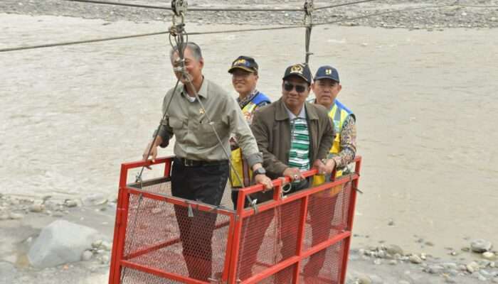 Respon Cepat Permintaan HRD, Menteri PU Kembali Turun ke Bireuen Setelah Pertemuan Khusus Dengan HRD di Jakarta