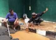 Di Bawah Langit Mendung Sukamaju, Harapan Mengalir dari Sumur TMMD