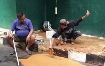 Di Bawah Langit Mendung Sukamaju, Harapan Mengalir dari Sumur TMMD