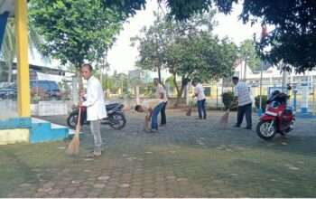 Menjemput Keberkahan Ramadan 1447 H: Dinas PUPR Bireuen Menggelar Aksi Gotong Royong Penuh Ketulusan