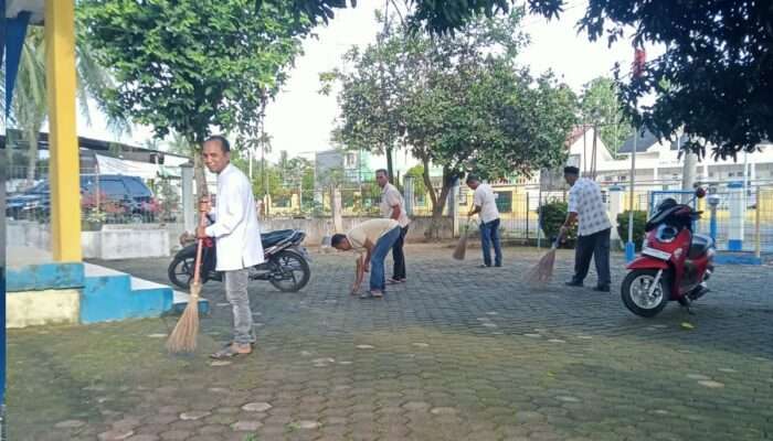 Menjemput Keberkahan Ramadan 1447 H: Dinas PUPR Bireuen Menggelar Aksi Gotong Royong Penuh Ketulusan