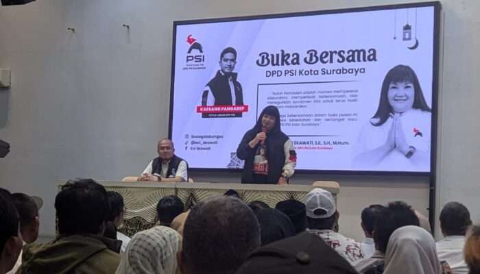 DPC PSI Gubeng Hadiri Buka Bersama dengan DPD Surabaya di Hotel Kyrie