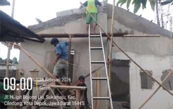 Satgas TMMD Bangun Masa Depan Lewat Program RTLH