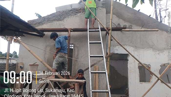 Satgas TMMD Bangun Masa Depan Lewat Program RTLH