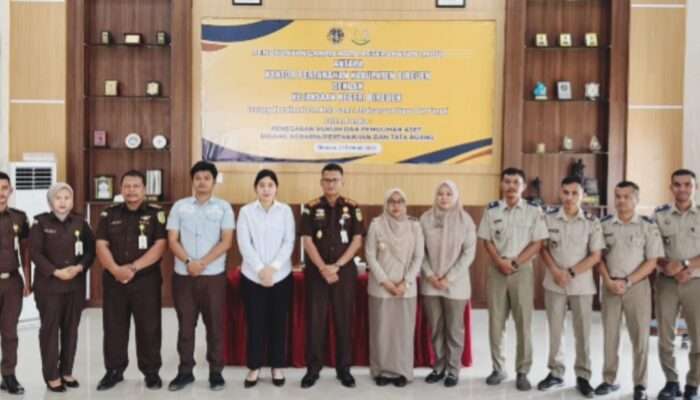 Kantor Pertanahan Kabupaten Bireuen dan Kejaksaan Negeri Bireuen Menandatangani MoU Terkait Penegakan Hukum dan Pemulihan Aset Pertanahan