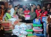 Bupati Bireuen Bersama Ketua PMI Salurkan Bantuan Kemanusiaan untuk Korban Kebakaran di Jeunieb