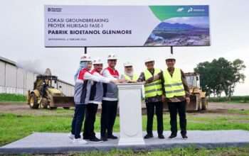 Pasok BBM Bersih Nasional, Pabrik Bioetanol Berkapasitas 30.000 Kilo Liter Segera Dibangun di Banyuwangi