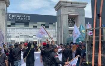 Dilaporkan ke KPK Dugaan Mafia Tanah SMKN Prambon Sidoarjo