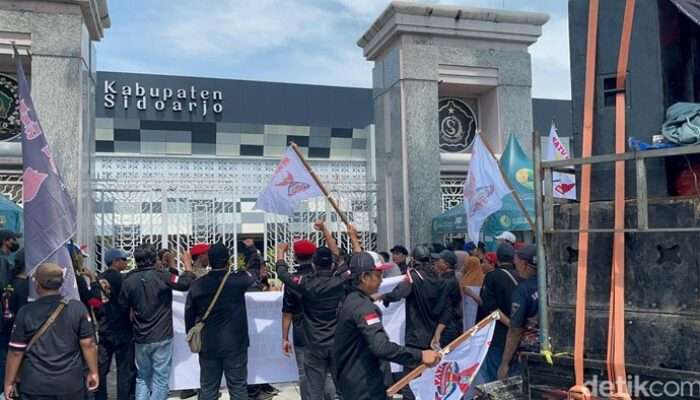 Dilaporkan ke KPK Dugaan Mafia Tanah SMKN Prambon Sidoarjo