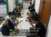 Di Tengah Pembangunan RTLH, Satgas TMMD Pererat Silaturahmi Lewat Tarawih