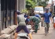 Drainase 200 Meter Capai 64 Persen, Danki Satgas TMMD: Upaya Nyata Cegah Genangan di Sukamaju