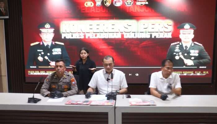 Perang Terhadap Narkoba, Polres Tanjung Perak Ungkap 41 Kasus dalam Bulan Januari 2026