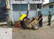TMMD Kodim 0508/Depok Dorong Perbaikan Drainase untuk Atasi Genangan