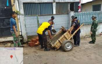 TMMD Kodim 0508/Depok Dorong Perbaikan Drainase untuk Atasi Genangan