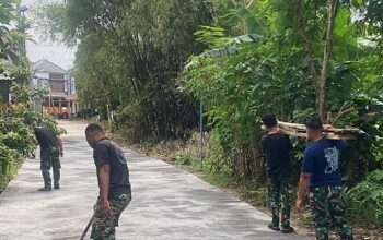 Progres 90 Persen, TMMD Depok H+20 Tingkatkan Mobilitas Masyarakat