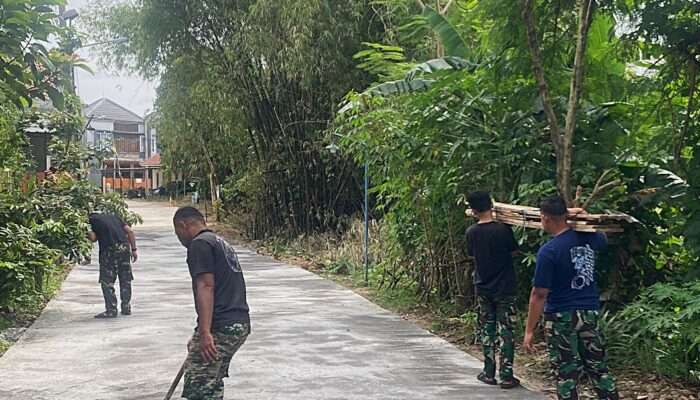 Progres 90 Persen, TMMD Depok H+20 Tingkatkan Mobilitas Masyarakat