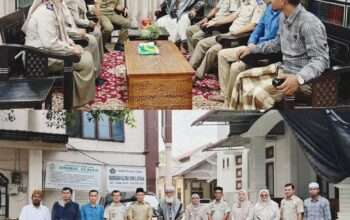 Kanwil BPN Aceh dan Kantor Pertanahan Kabupaten Bireuen Lakukan Silaturahmi ke Ulama Karismatik Waled Nu Samalanga