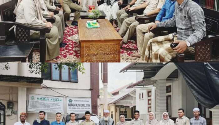 Kanwil BPN Aceh dan Kantor Pertanahan Kabupaten Bireuen Lakukan Silaturahmi ke Ulama Karismatik Waled Nu Samalanga