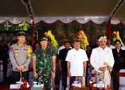 Sinergi Aparat dan Kearifan Lokal, Pangdam IX/Udayana Hadiri Gelar Agung Ribuan Pecalang se-Bali