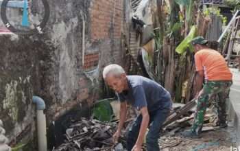 Kolaborasi Lintas Instansi Warnai Pelaksanaan TMMD Ke-127 di Kota Depok