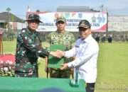 Upacara Penutupan TMMD Ke-127 Digelar di Sukmajaya, Ratusan Peserta Hadir