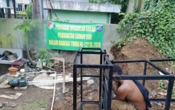 160 Personel Gabungan Percepat Program TMMD di Sukamaju Depok