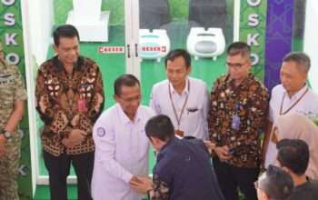 Mudik Aman dan Nyaman, BPJS Kesehatan Sediakan Layanan Gratis Bagi Pemudik di Terminal Purabaya Sidoarjo