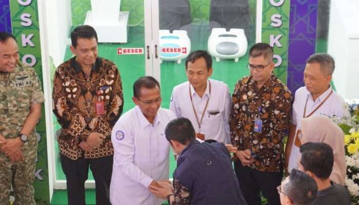 Mudik Aman dan Nyaman, BPJS Kesehatan Sediakan Layanan Gratis Bagi Pemudik di Terminal Purabaya Sidoarjo